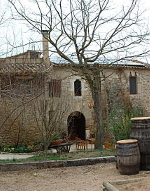 Mas Fuselles Villa Cornella de Terri Bagian luar foto