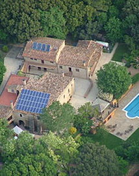 Mas Fuselles Villa Cornella de Terri Bagian luar foto